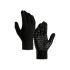 Kit Set Invierno Gorro Bufanda Cuello Guantes Abrigo Unisex ® Color Variante Negro