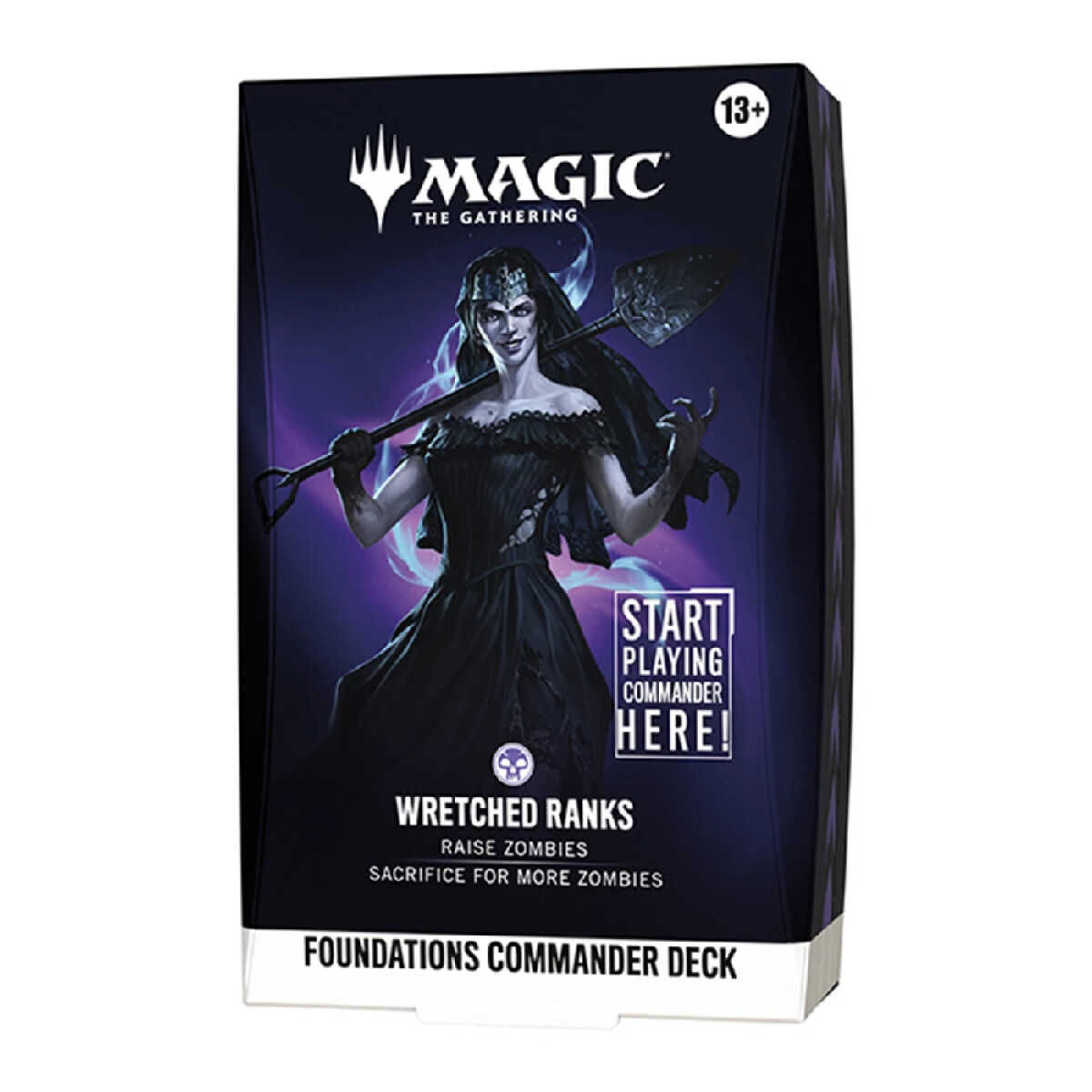 Magic Foundations Commander Deck - Wretched Ranks 