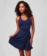 Vestido Boost Performance Dress Classic Mini Mujer Deep Navy