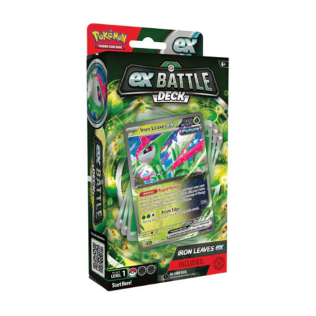 Pokemon TCG: Battle Deck Iron Leaves EX [Español] Pokemon TCG: Battle Deck Iron Leaves EX [Español]