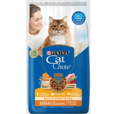 CAT CHOW ADULTOS PESCADO X 1KG Cat Chow Adultos Pescado X 1kg