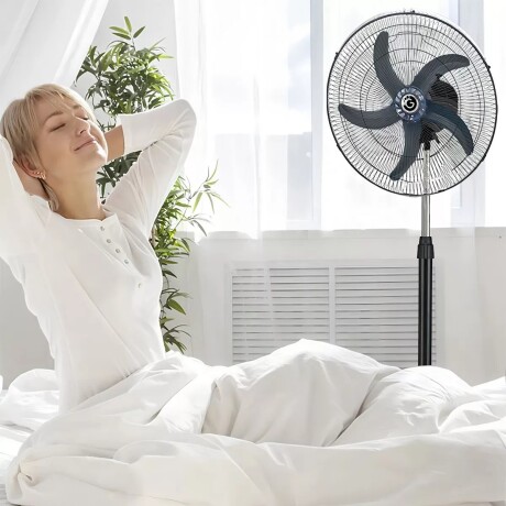 Pack X2 Ventiladores Goldtech 5 Aspas Aluminio 3 en 1 001