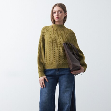 POLERA LUCERO Pistacho