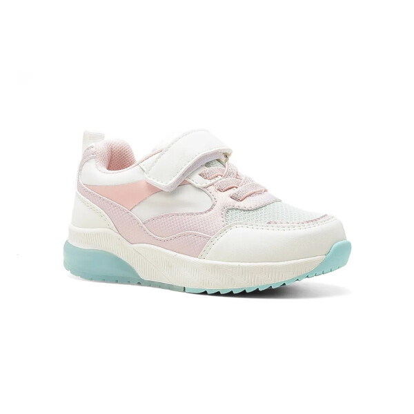 DEPORTIVO KIDS TAYLOR CON VELCRO - AMERICAN SPORT BLANCO