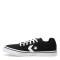 Championes de Mujer Converse - All Star Distrito Negro - Blanco