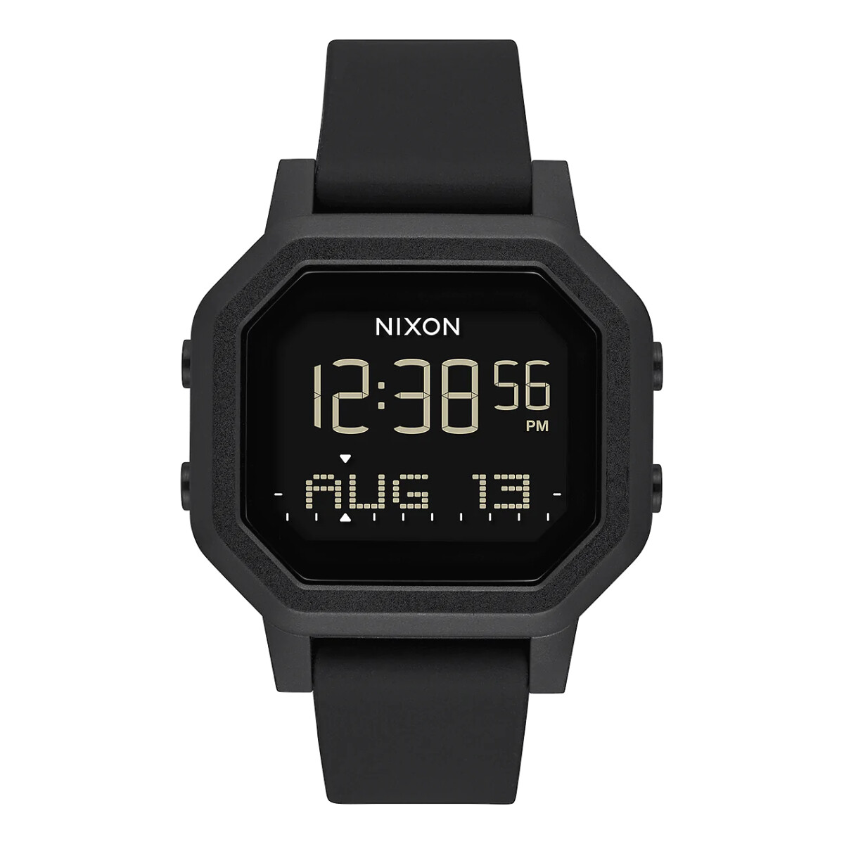 Reloj Nixon Deportivo Silicona Negro 