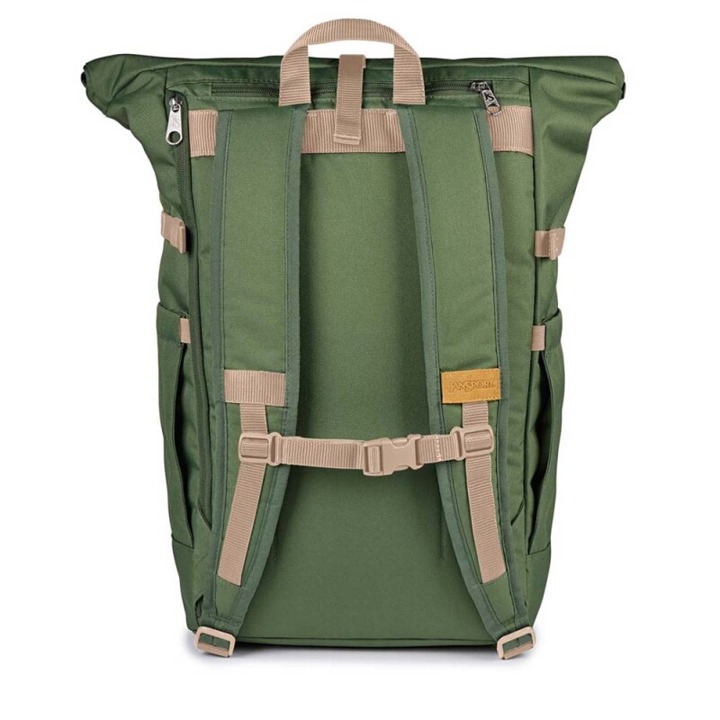 Mochila Portalaptop Hatchet Rolltop Cargo Green