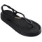 Sandalias Havaianas Luna Puffed Mujer Negro