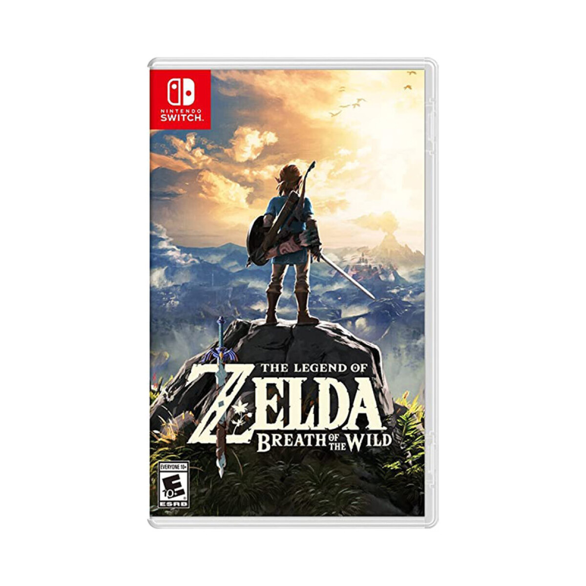 Juego Para Nintendo Switch The Legend of Zelda BoT 