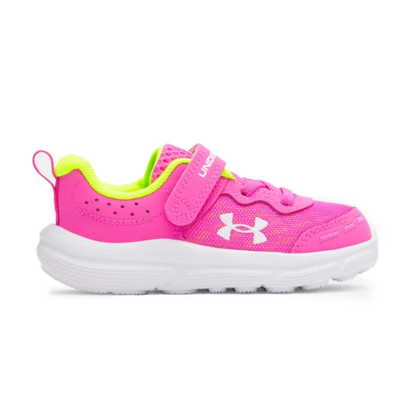 UA GINF ASSERT 10 AC - UNDER ARMOUR ROSA