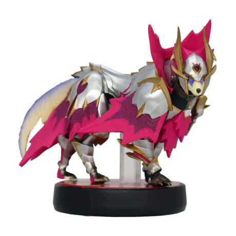 Amiibo Monster Hunter Rise Palamute Figura