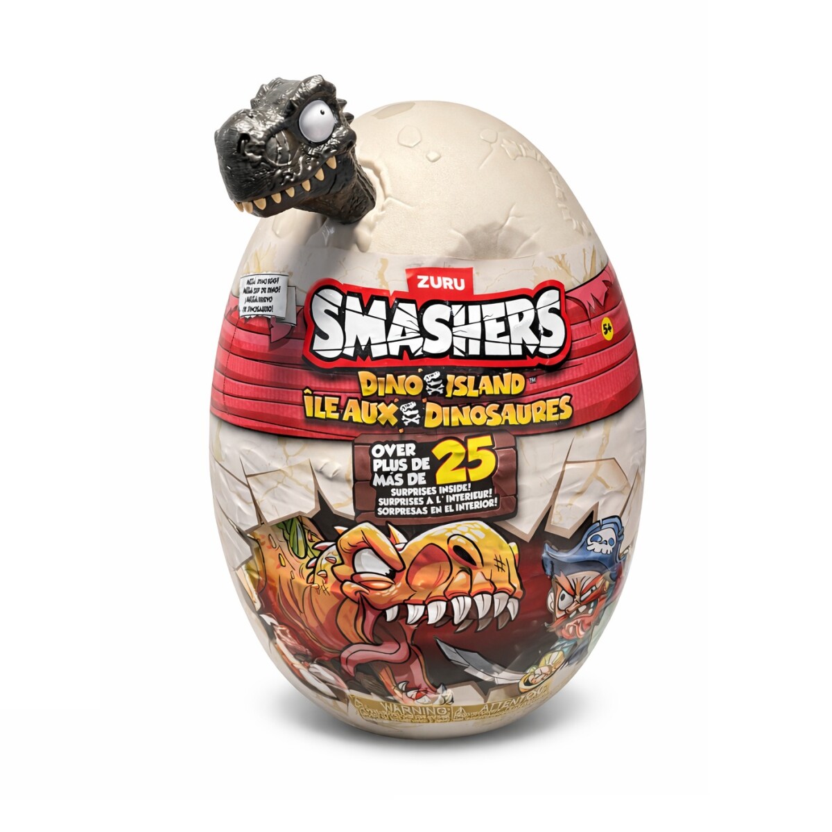 SMASHERS - DINO ISLA MEGA HUEVO 7487 