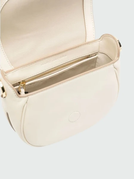 MARC JACOBS - THE COVERED J MARC SADDLE BAG 0