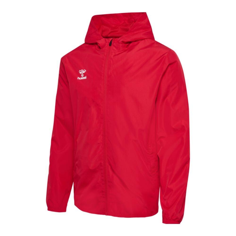 CAMPERA IMPERMEABLE ESSENTIAL UNISEX ROJA