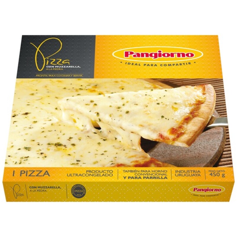 Pizza c/muzzarella Pangiorno - 450 gr Pizza c/muzzarella Pangiorno - 450 gr