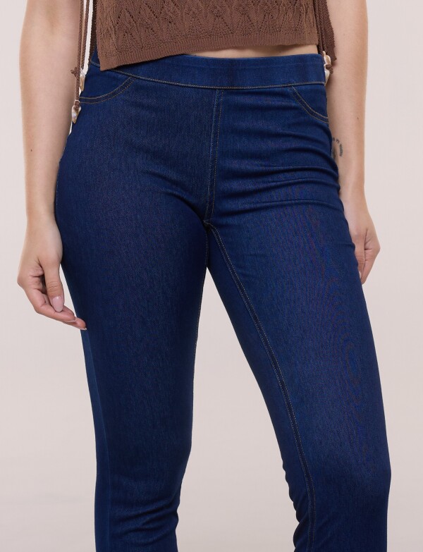 Jegging Slim JEAN OSCURO