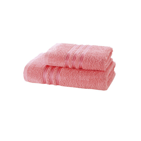 Pack x 2 Toallas Priori Dohler 100% Algodón ROSA OSCURO