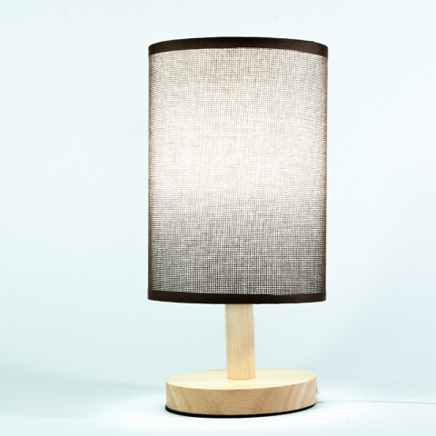 Portatil lampara 4 colores minimalista base redonda Unica