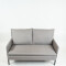 Sofá Alina, 2 Cuerpos Taupe / Mink / Vison