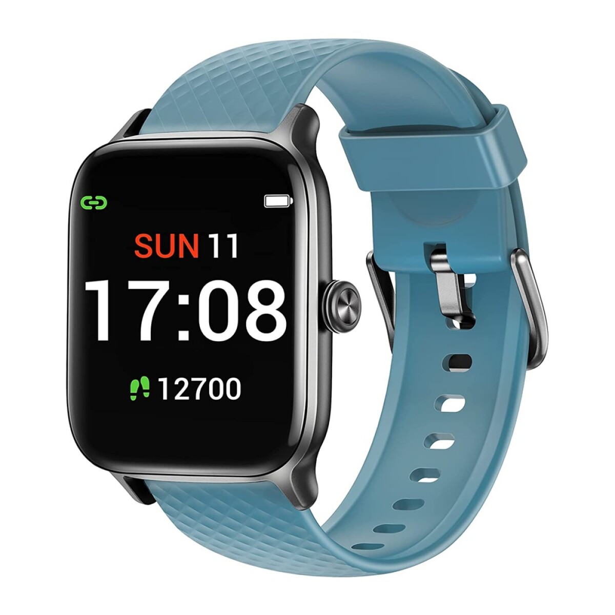 Reloj Inteligente Smartwatch Estilo de Vida y Fitness EW1 - Azul Claro 