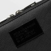 Mini bag New Penny en efecto cuero Negro