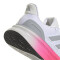 Championes de Hombre Adidas Ultrarun 5 Blanco - Gris