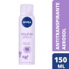 Desodorante Nivea en Aerosol Antitranspirante Double Effect 150 ML Desodorante Nivea en Aerosol Antitranspirante Double Effect 150 ML