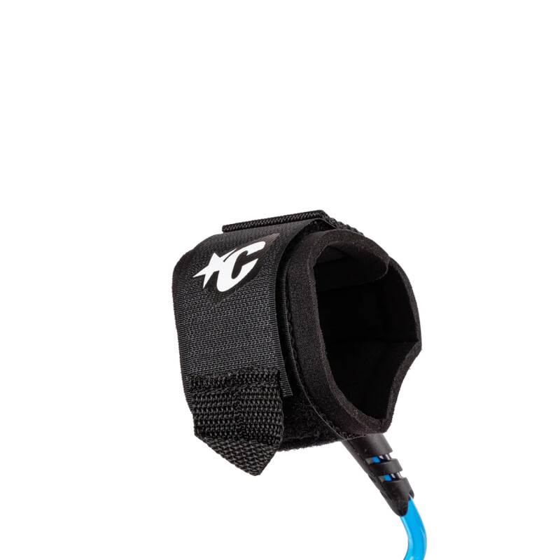 Leash Creatures Icon Wrist : Blue Black (With Plug) Leash Creatures Icon Wrist : Blue Black (With Plug)