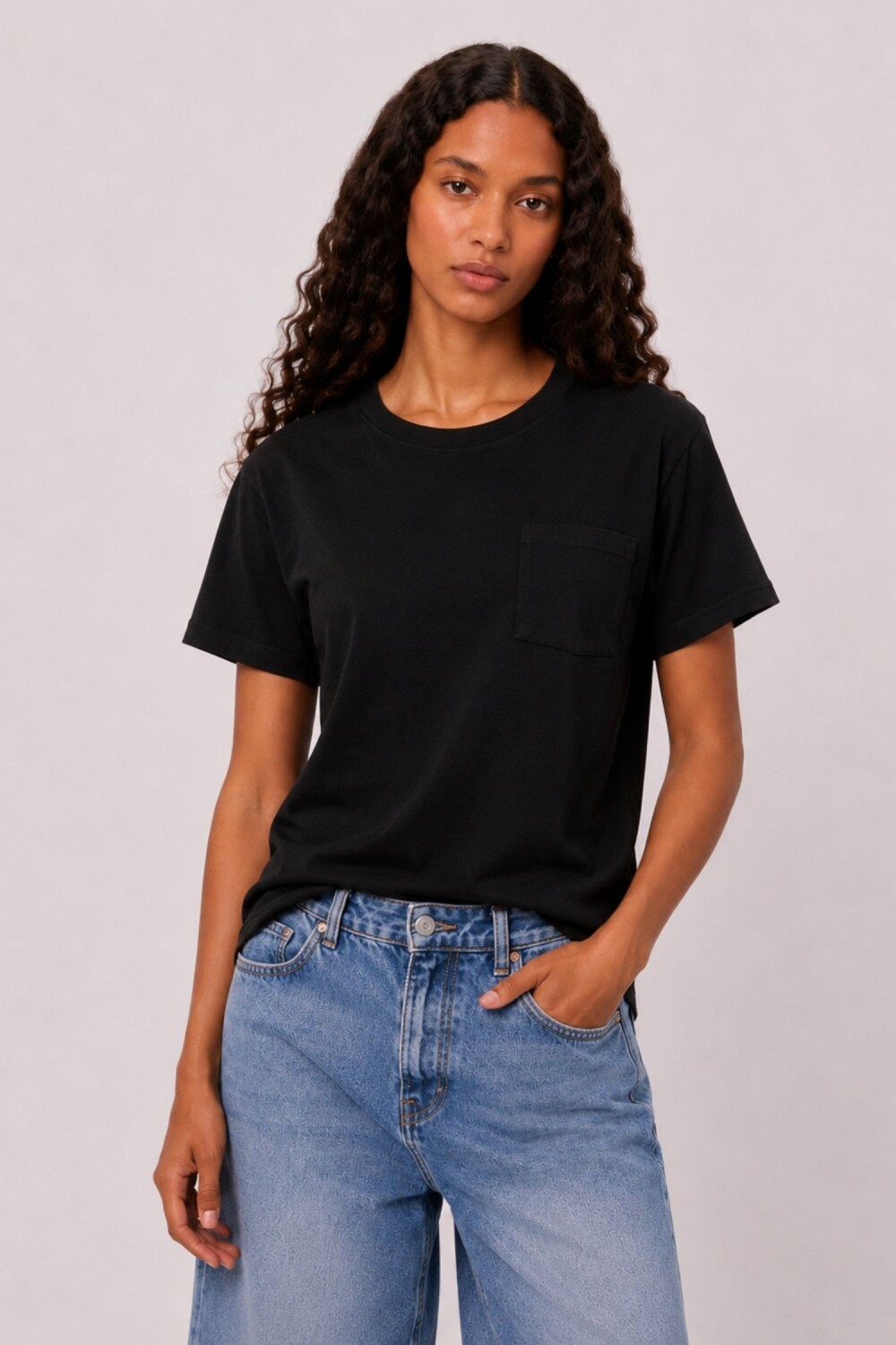 Remera Nontuela Negro