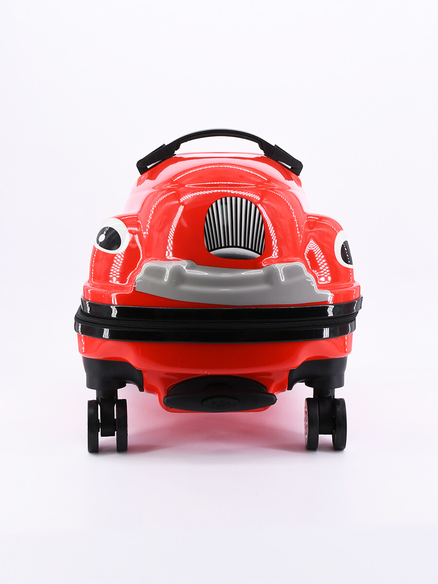 VALIJA AUTO - ROJO 
