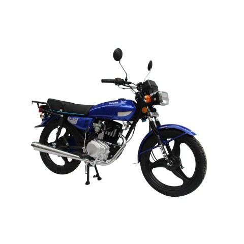 Moto Buler Cobra 150cc Aleación Azul