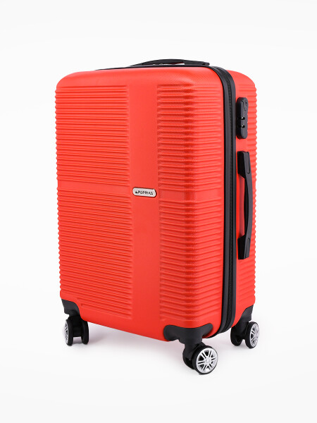 VALIJA MILAN ROJO