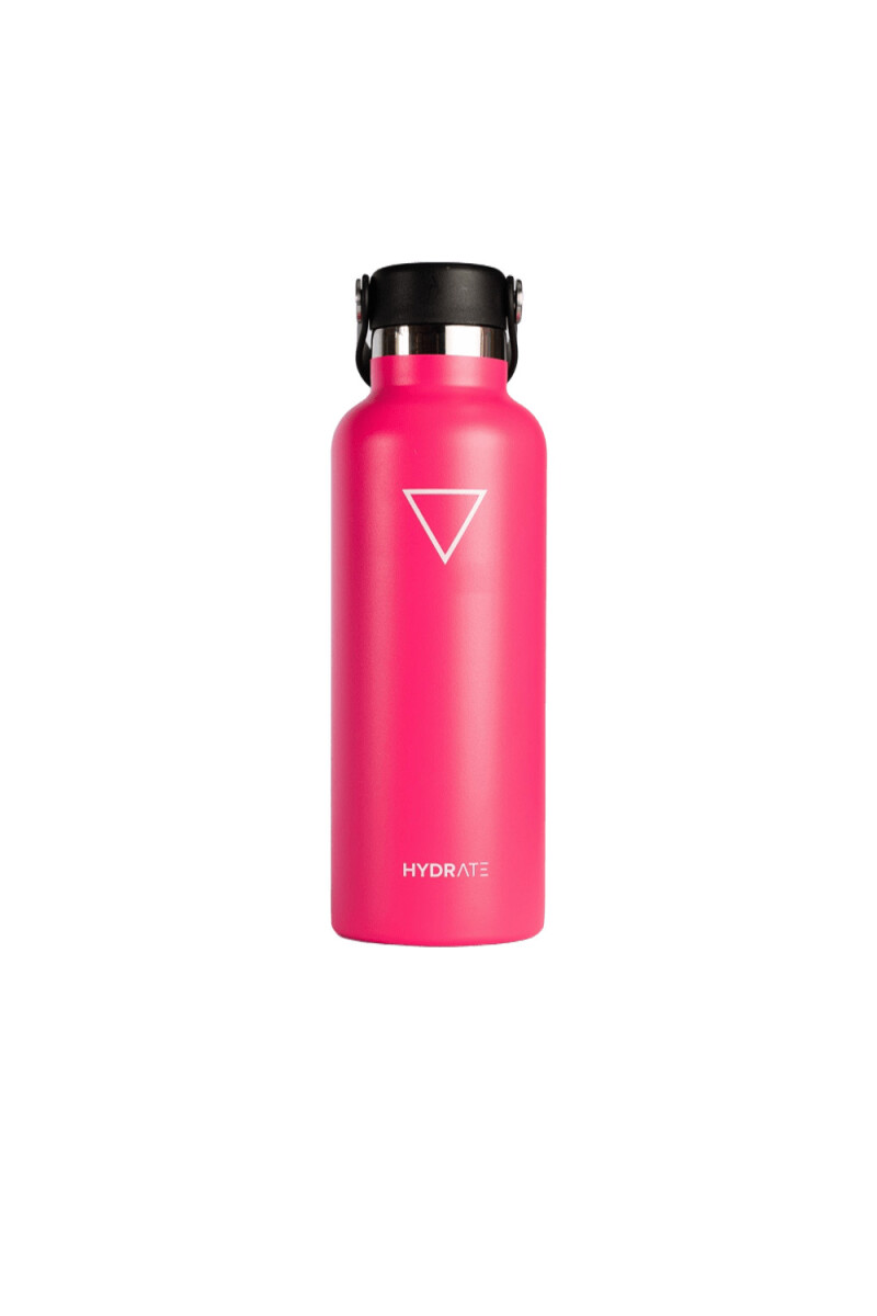 TERMO HYDRATE 620ML - ROSA FLAMENGO 