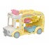 Sylvanian Families Autobus Arcoiris Bebes Parque Diversiones Variante Modelo Autobus