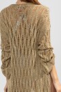 LARA CARDIGAN Gold