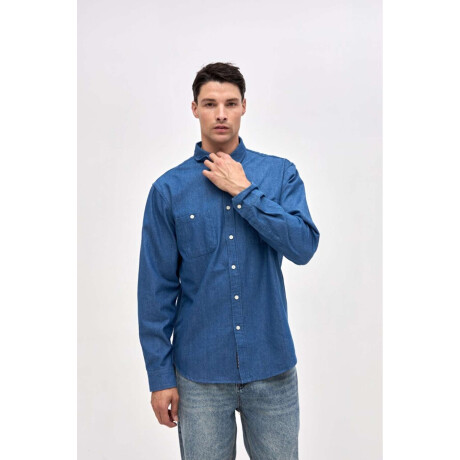 Camisa Brad Blue