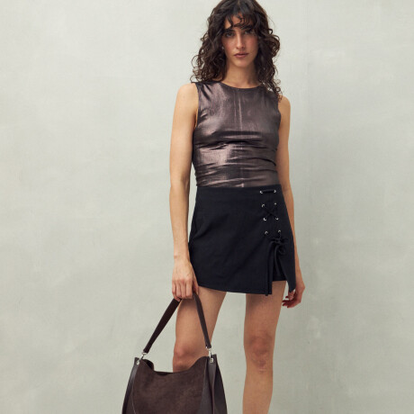 SHORT MARJA Negro