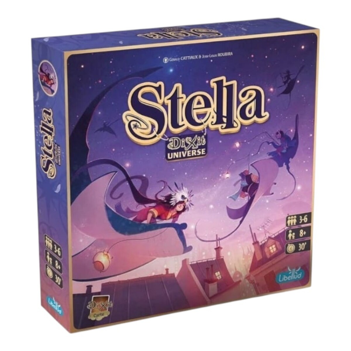 Juego De Mesa Stella Dixit Universe 