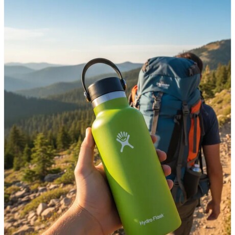 Botella 18 Oz (532ml) Standard Hydro Flask Seagrass