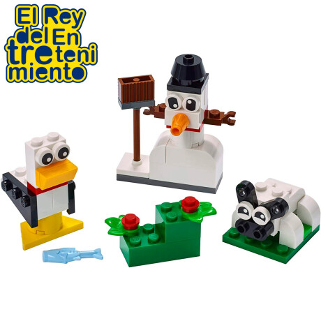Lego Caja Creativa Classic Juego Encastre Colores Bricks Creativos