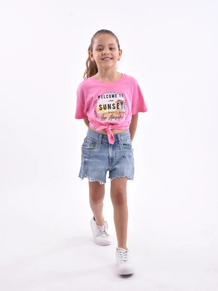 SHORT ARTEMI CELESTE