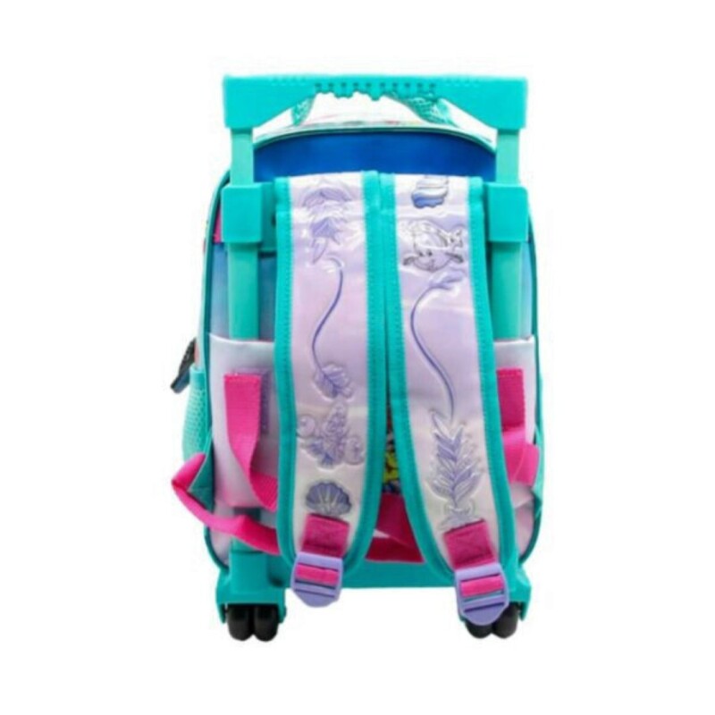 Mochila Carro La Sirenita N/a