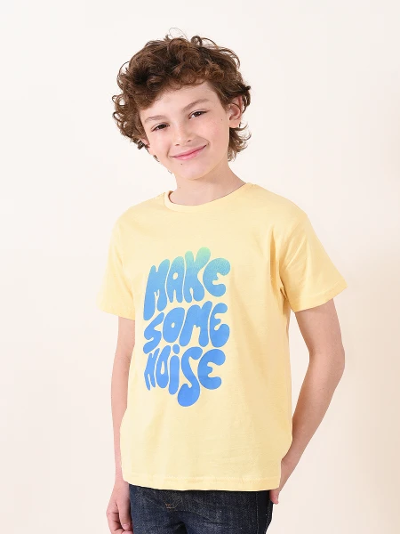 REMERA NOISE AMAR. PASTEL