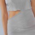 Vestido Arcangel Plateado