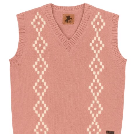 Chaleco Pampa Unisex Rosa
