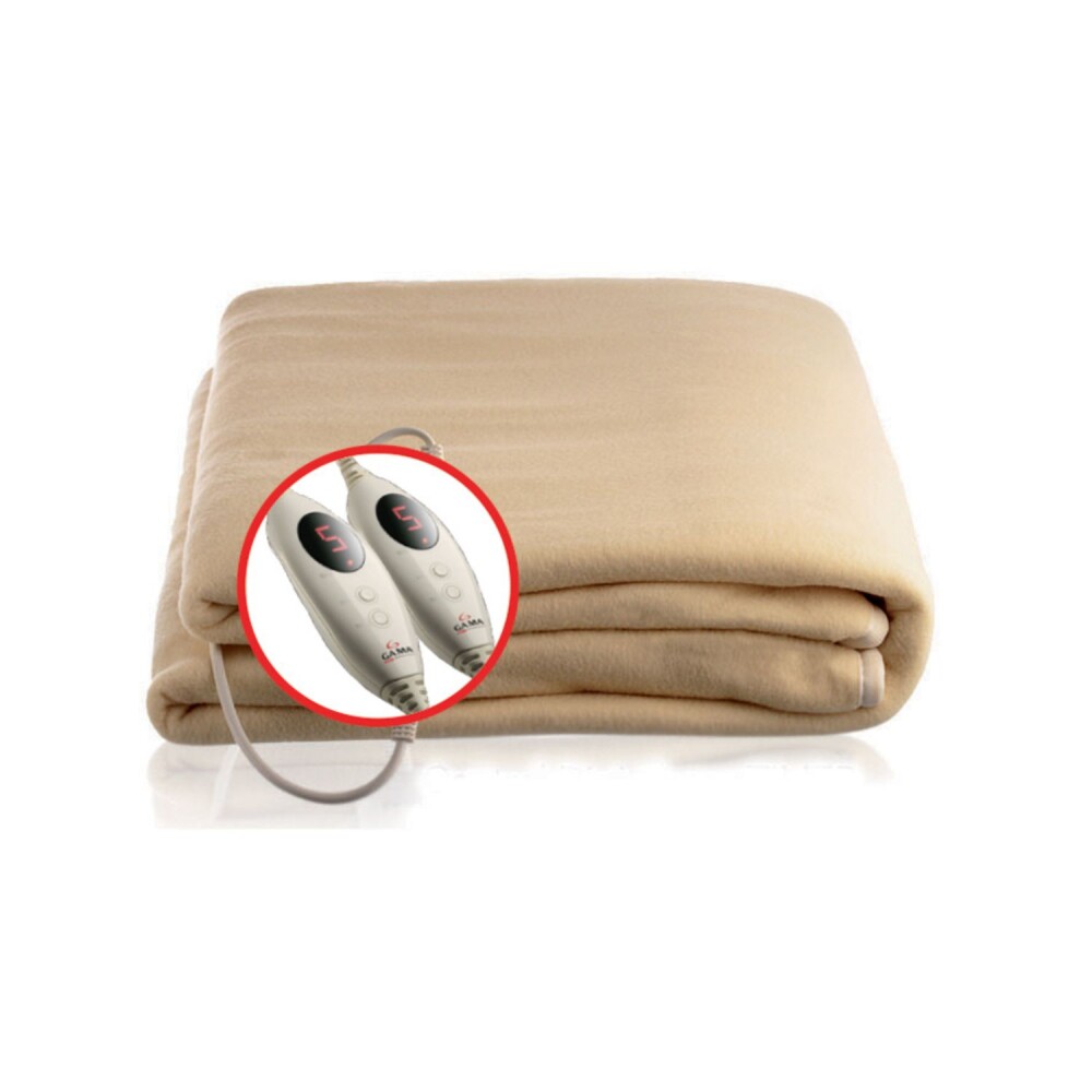 Calienta Cama Poliester 2 plazas con timer - GAMA Calienta Cama Poliester 2 plazas con timer - GAMA