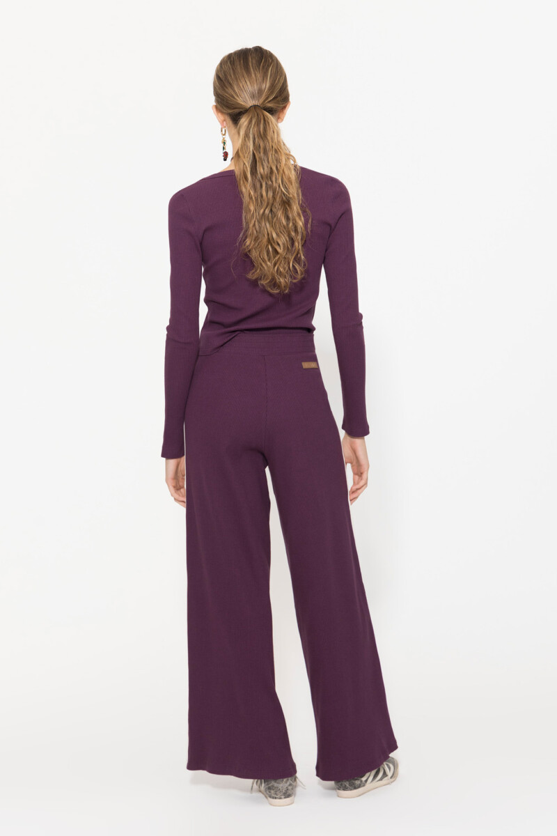 PANTALON SOPHIE Bordo