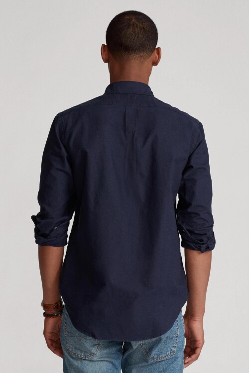 Camisa Oxford Polo Ralph Lauren Azul marino