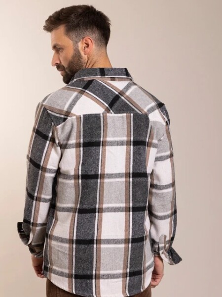 CAMISA POLANCO ARNE BEI NEGRO
