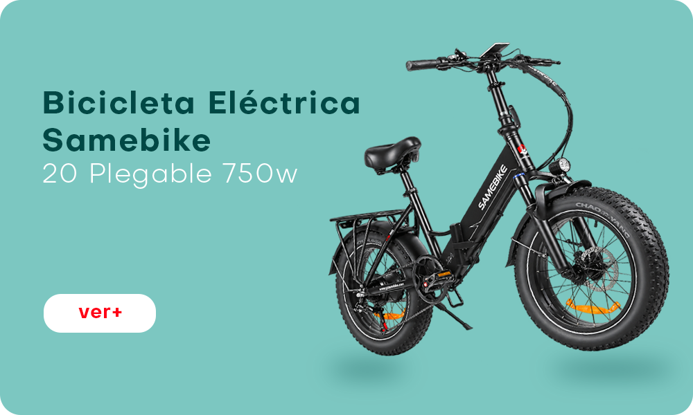 BICICLETA ELÉCTRICA
